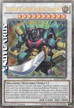 SAMURAI SUPERPESANTE SIGNORE DELLA GUERRA SUSANOWO