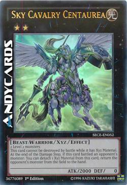 CAVALLERIA DEL CIELO CENTAUREA