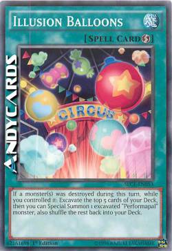 PALLONCINI DELLE ILLUSIONI