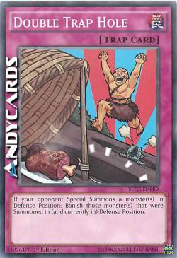 DOPPIO BUCO TRAPPOLA