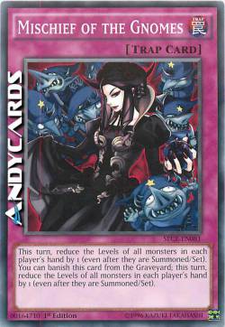 DISPETTO DEGLI GNOMI