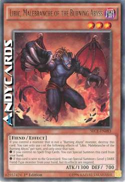 LIBIC, MALEBRANCHE DELL'ABISSO BRUCIANTE