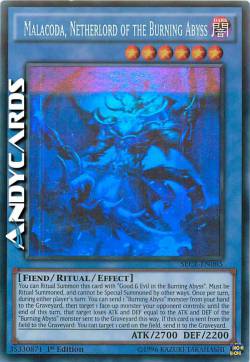 MALACODA, INFEROSIGNORE DELL'ABISSO BRUCIANTE