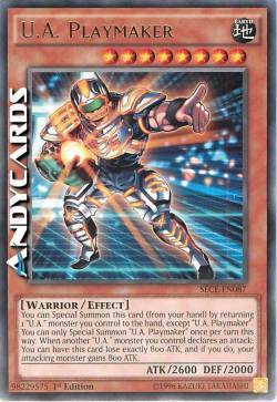 U.A. PLAYMAKER