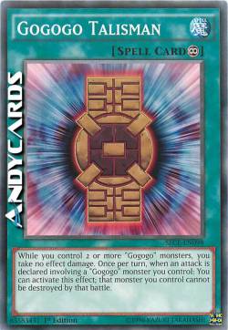 TALISMANO GOGOGO