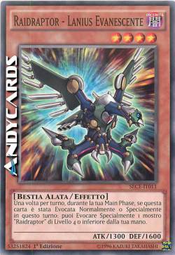 RAIDRAPTOR - LANIUS EVANESCENTE