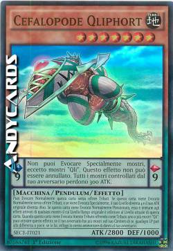 CEFALOPODE QLIPHORT