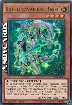 SATELLCAVALIERE RIGEL
