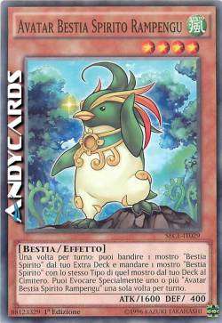 AVATAR BESTIA SPIRITO RAMPENGU