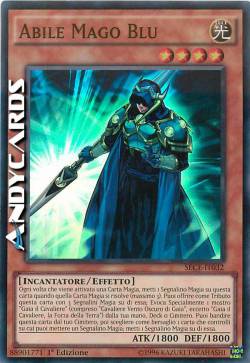 SKILLED BLUE MAGICIAN