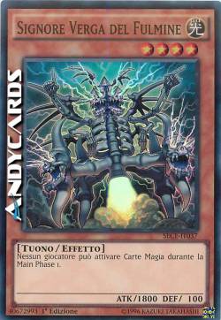 SIGNORE VERGA DEL FULMINE