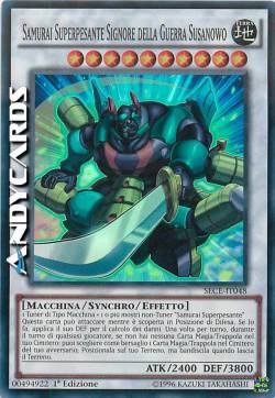 SAMURAI SUPERPESANTE SIGNORE DELLA GUERRA SUSANOWO