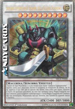 SAMURAI SUPERPESANTE SIGNORE DELLA GUERRA SUSANOWO