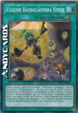 FUSIONE BAMBOLAOMBRA NEPHE