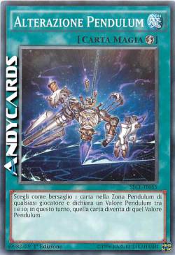 ALTERAZIONE PENDULUM