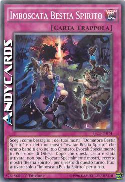 IMBOSCATA BESTIA SPIRITO