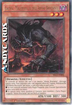 CAGNA, MALEBRANCHE OF THE BURNING ABYSS