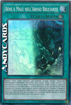 GOOD & EVIL IN THE BURNING ABYSS