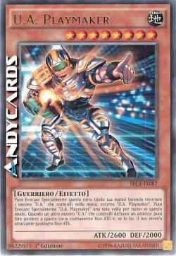 U.A. PLAYMAKER