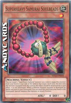SUPERHEAVY SAMURAI SOULBEADS