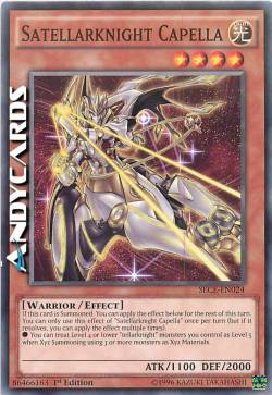 SATELLARKNIGHT CAPELLA