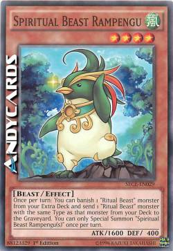 AVATAR BESTIA SPIRITO RAMPENGU