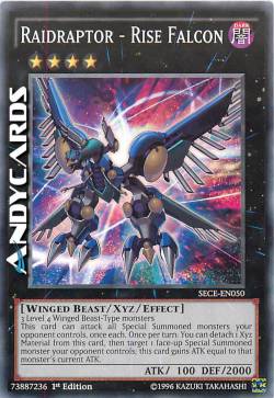 RAIDRAPTOR - FALCO ASCENDENTE