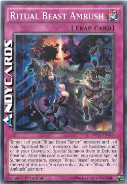 IMBOSCATA BESTIA SPIRITO