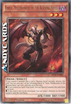 FARFA, MALEBRANCHE DELL'ABISSO BRUCIANTE