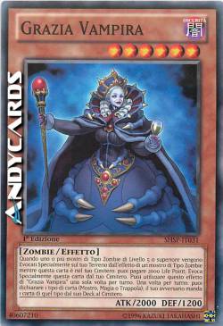 GRAZIA VAMPIRA
