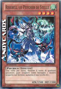 RISEBELL LO PSYCHER DI STELLE