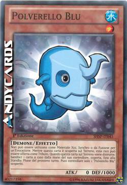 POLVERELLO BLU