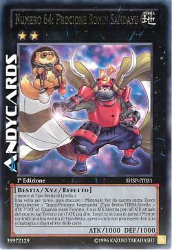 NUMERO 64: PROCIONE RONIN SANDAYU