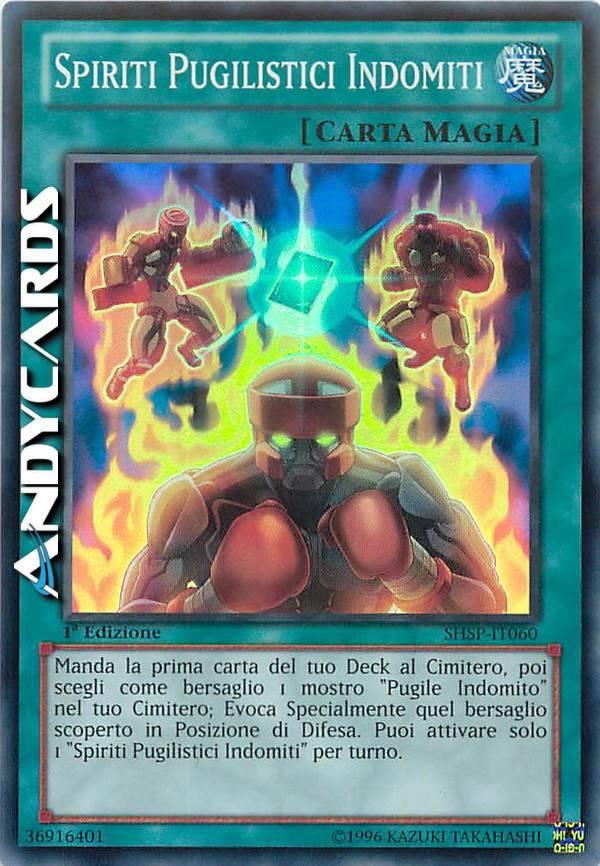 Yu-Gi-Oh! Battlin' Boxing Spirits – MP14-EN168 – Super Rare 1. Auflage – Einzelkarte Aus Mega Pack 2014