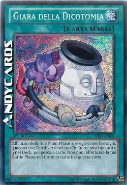 GIARA DELLA DICOTOMIA
