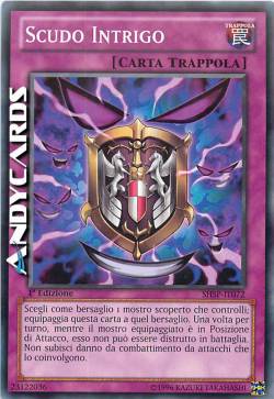 SCUDO INTRIGO