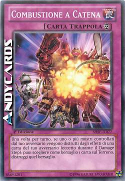 COMBUSTIONE A CATENA