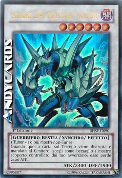 SIGNORE LUPO CELESTIALE, SIRIO BLU