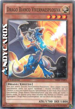 DRAGO BIANCO VIVERNAESPLOSIVA