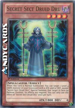 DRUIDO DRU SETTA SEGRETA