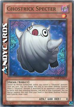 SPETTRO FANTASMATRUCCO