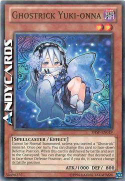 YUKI-ONNA FANTASMATRUCCO