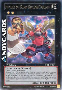 NUMERO 64: PROCIONE RONIN SANDAYU