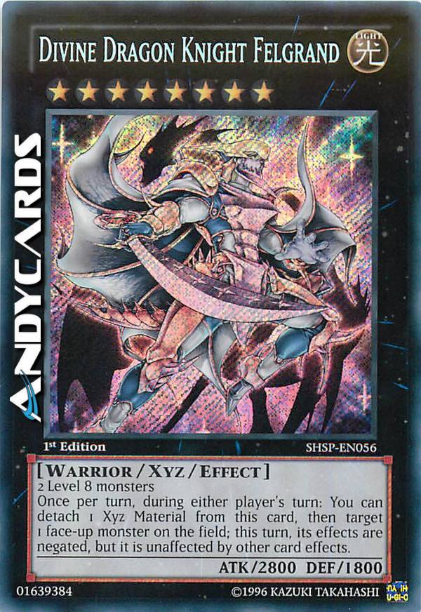 DIVINE DRAGON KNIGHT FELGRAND | AndyCards Srl