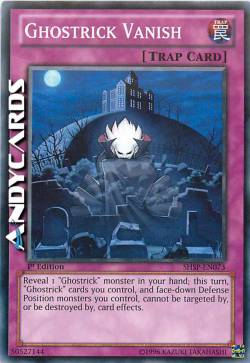 SCOMPARSA FANTASMATRUCCO