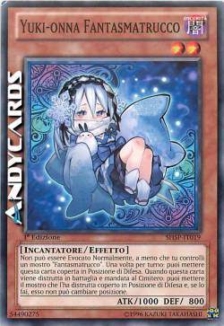 YUKI-ONNA FANTASMATRUCCO