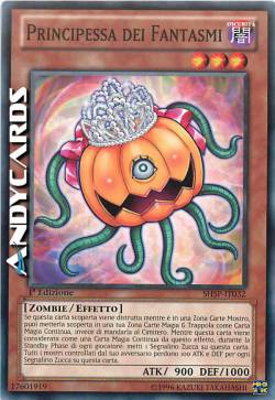 PRINCIPESSA DEI FANTASMI