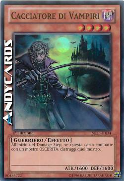 CACCIATORE DI VAMPIRI