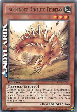 TSUCHINOKO DENTUTO TERRENO