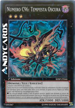 NUMBER C96: DARK STORM